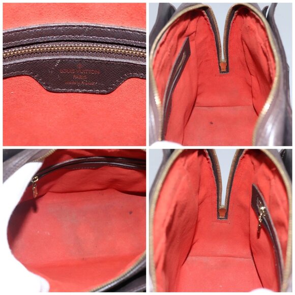 LOUIS VUITTON Damier Ebene Triana Hand Bag - Picture 15 of 16